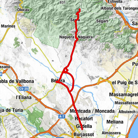 Paterna - Godella - Rocafort