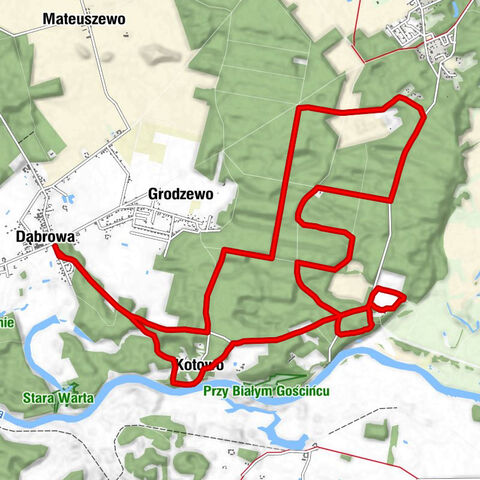 Dąbrowa - Kotowo