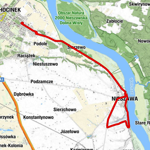 Ciechocinek - Siarzewo - Kościół św. Jadwigi - Nieszawa