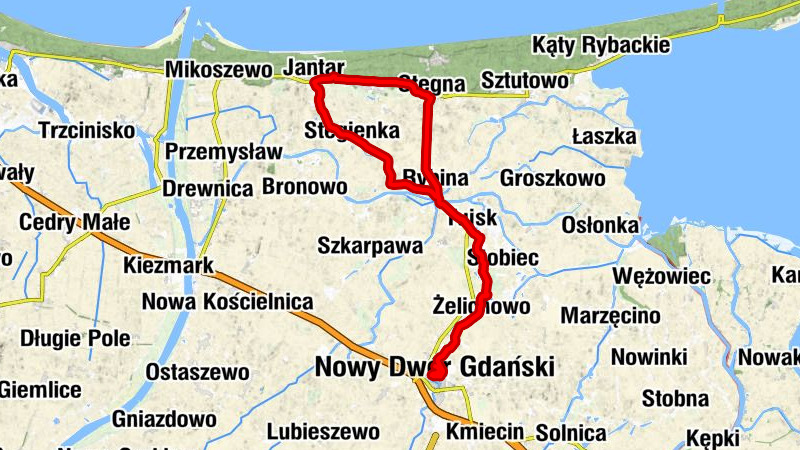 Nowy Dwór Gdański - Żelichowo - Kościół parafialny pw. Świętego Stanisława Biskupa i Męczennika - Swantewit