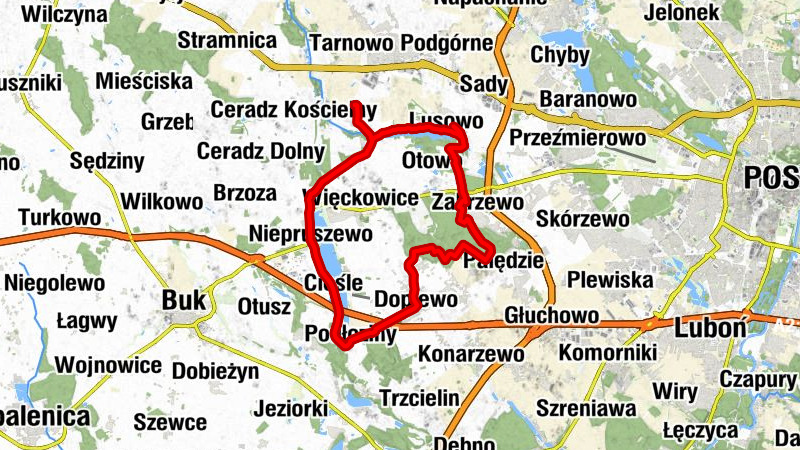 Lusówko - Tawerna - Kościół pw. św. Wawrzyńca - Parafia Nawiedzenia NMP