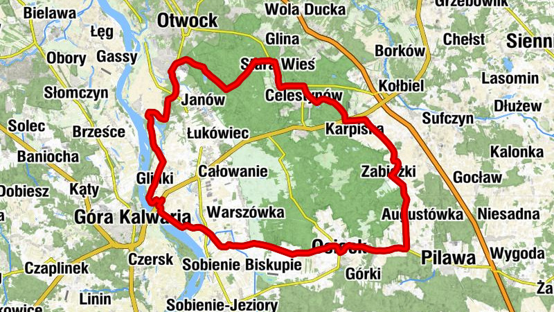 Zabieżki - Kościół pw. Matki Bożej Anielskiej - Kościół pw.Świętego Wita - Kościół pw. Matki Bożej Ostrobramskiej