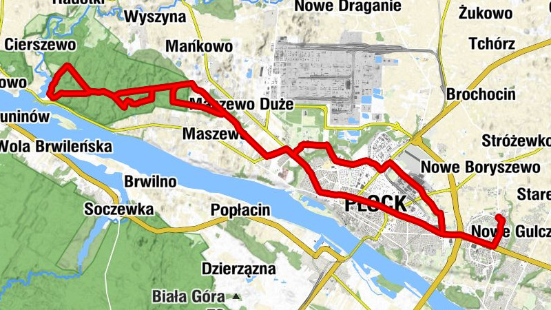 Okonomi Sushi - Płock - Osiedle Tysiąclecia - Skarpa