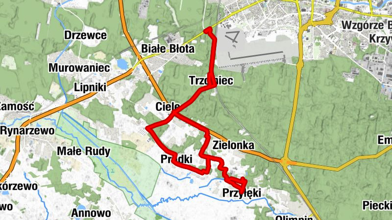 powiat bydgoski - Kościół pw. Matki Boskiej Bolesnej - Bydgoszcz - Przyłęki