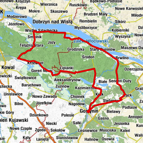 Gostynin - Kościół parafialny pw. św. Bartłomieja - Kościół parafialny pw. Matki Bożej Częstochowskiej - Kościół parafialny pw. Najświętszej Maryi Panny Matki Kościoła