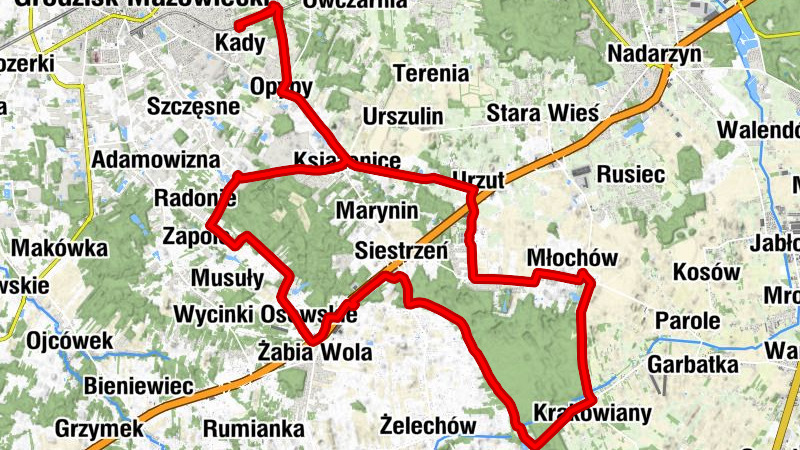 Grodzisk Mazowiecki - Jordanowice - Kościół parafialny pw. św. Jana Marii Vianneya - Kościół pw. Świętego Michała Archanioła