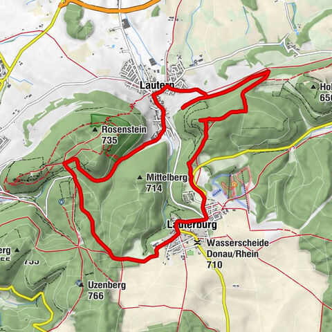 Glaubensweg 11 Fromme Zeugen zwischen Rosenstein und Pfaffensturz