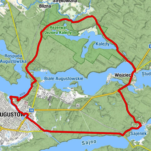 Dom Kresowy - Augustów - Kościół pw. Miłosierdzia Bożego - Przewięź