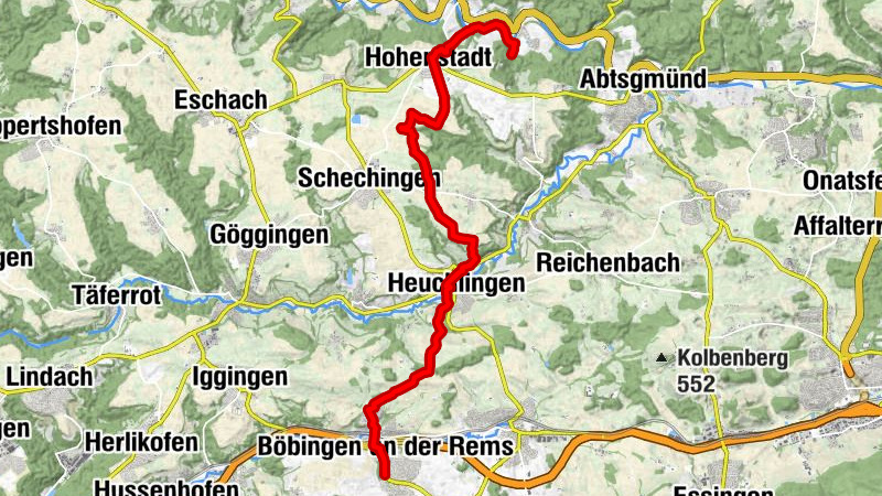 Der Fränkisch-Schwäbische Jakobsweg