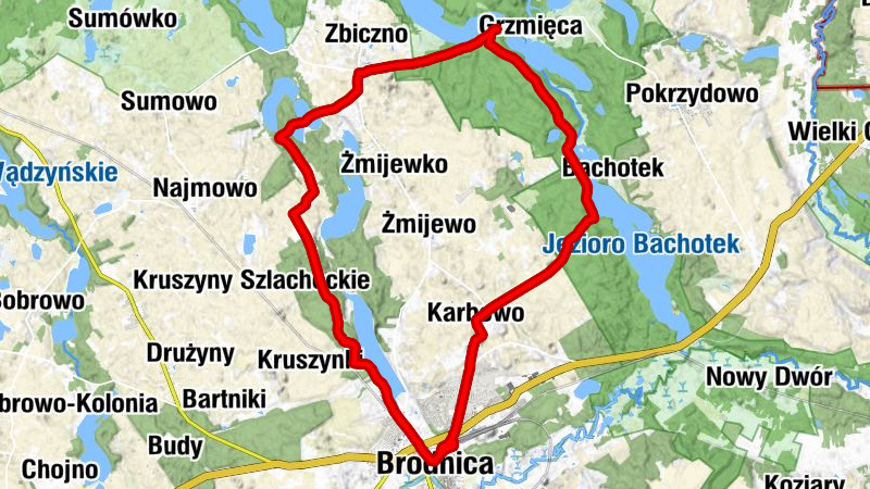 Brodnica - Kaplica pw. Świętego Antoniego - Kaplica pw. Świętego Józefa