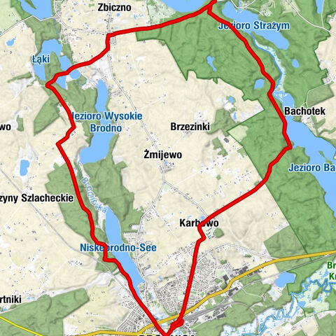 Brodnica - Kaplica pw. Świętego Antoniego - Kaplica pw. Świętego Józefa