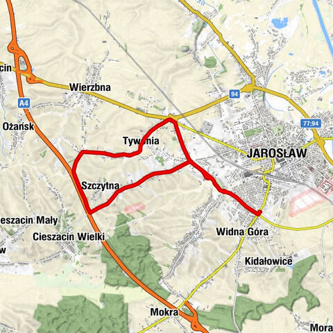 ADM - Jarosław - Krzyżówki - Krzyżowe Drogi