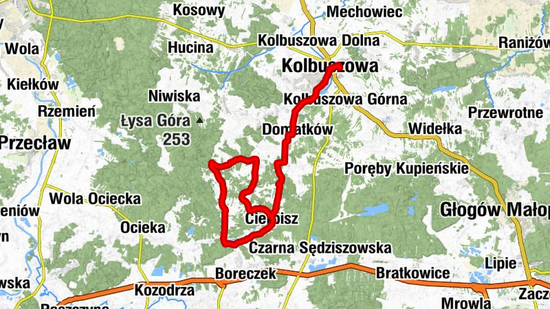 Kolbuszowa - C.K Galicja - Kaplica Matki Bożej Nieustającej Pomocy