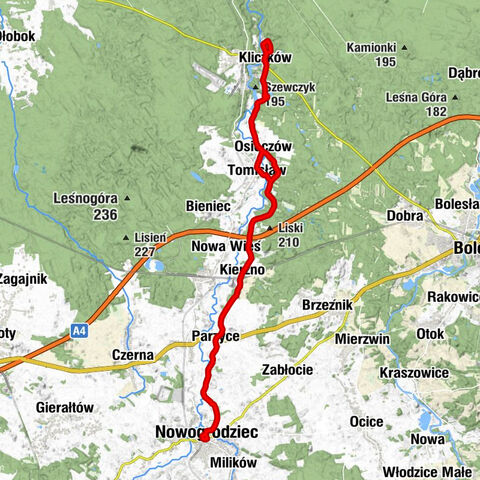 Nowogrodziec - Kościół pw. Świętego Józefa Oblubieńca - Kościół pw. Trzech Króli - Pierogarnia