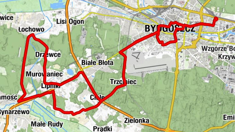 Bartodzieje - Bydgoszcz - Kościół pw. Matki Boskiej Bolesnej - Kościół pw. Świętego Rafała Kalinowskiego