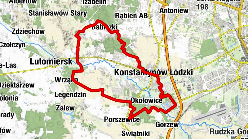 Konstantynów Łódzki - Kościół Świętego Józefa Robotnika - Kościół Zielonoświątkowy - Rszew-Legionowo