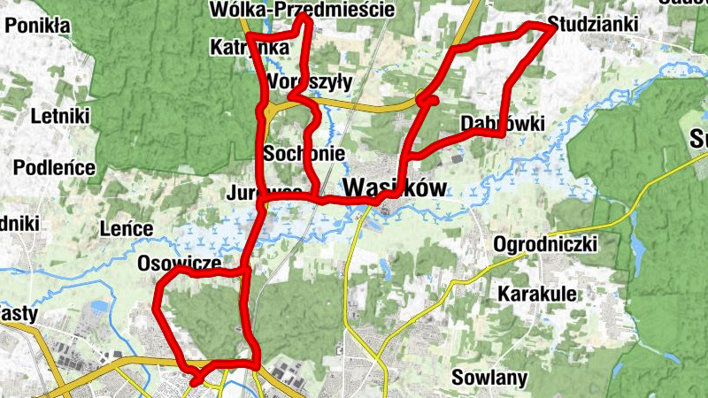 Dąbrówki - Cerkiew pw. Świętych Apostołów Piotra i Pawła - Kebab - Wasilków
