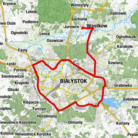 Wasilków - Kościół pw. Świętego Józefa Oblubieńca Najświętszej Maryi Panny - Kościół pw. Świętego Kazimierza Królewicza