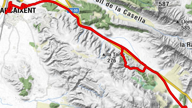 Carcaixent - Restaurante Les Tapes de Rafa - Alzira