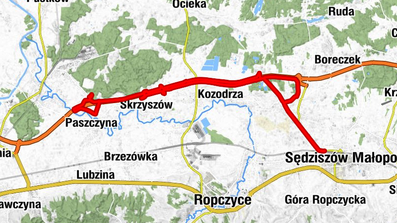 Kolonia - Dwór - Królowa Góra - Kościół pw. Najświętszej Maryi Panny Częstochowskiej