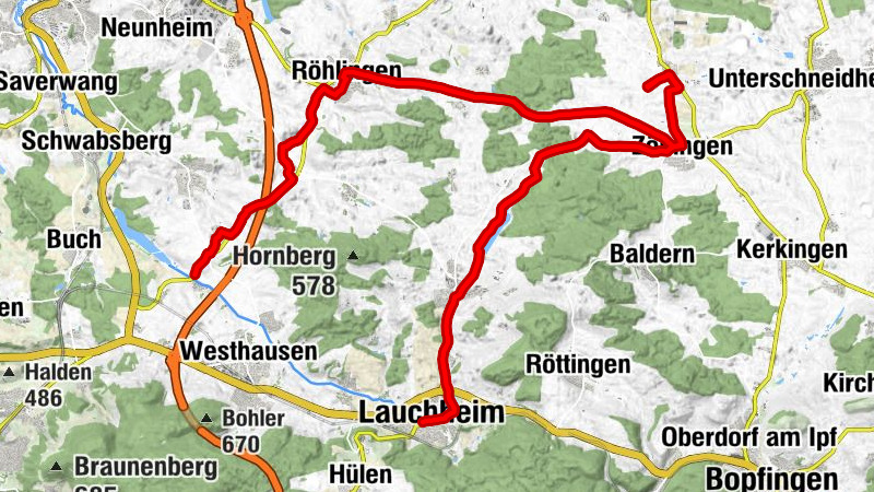 Abstecher zum Jagstursprung nach Walxheim