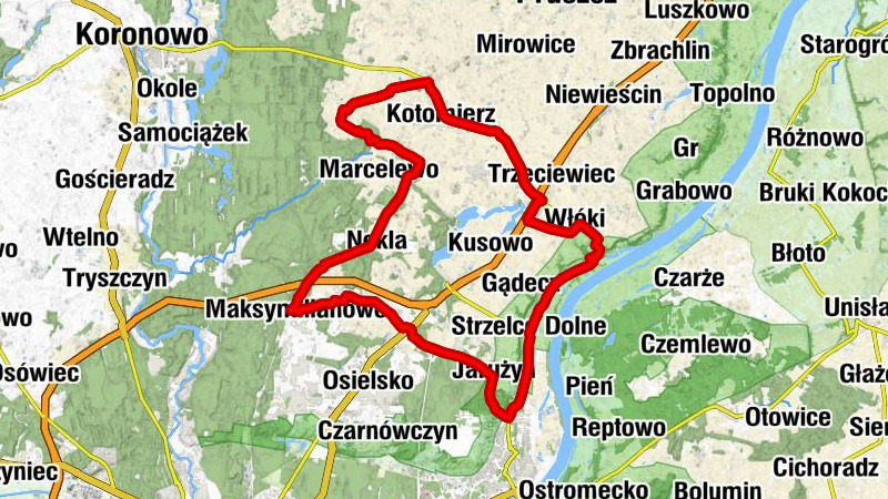 Maksymilianowo - Żołędowo - Kościół pw. Świętej Marii Magdaleny