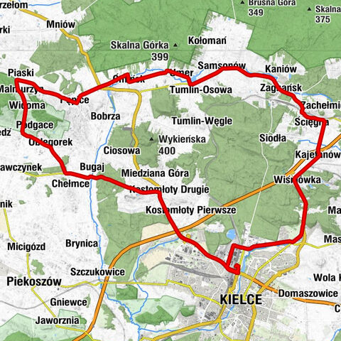 Kielce - Maranta - Kościół pw. Matki Bożej Nieustającej Pomocy - Kaplica