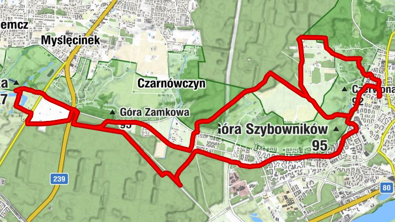 Zofin - Grochol - Soplica - Karczma Kujawska