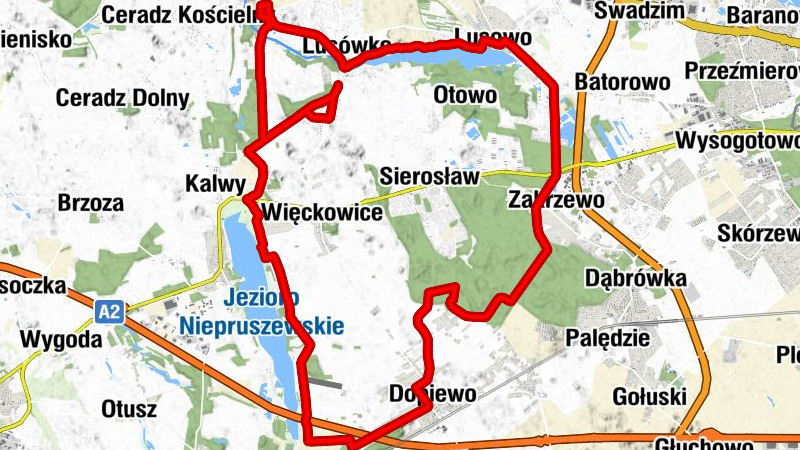 Osiedle Rozalin - Drwęsa - Kościół pw. Najświętszej Maryi Panny Królowej Korony Polskiej - Jankowice