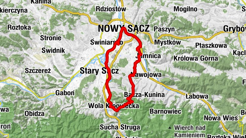 Osiedle Poręba Mała - Majdan - Nad Garbem - Gorzków