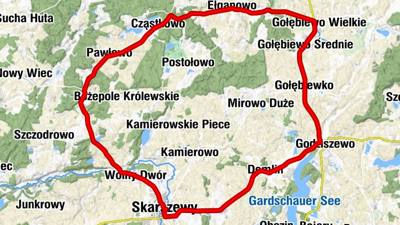 powiat gdański - Kościół pw. Świętego Ojca Pio - Kościół pw. Świętego Michała Archanioła - Gołębiewo Wielkie