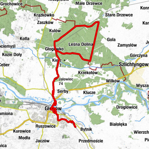 Krzepów - Kościół pw. Bożego Ciała - Jałowiec - Społeczność Chrześcijańska w Głogowie