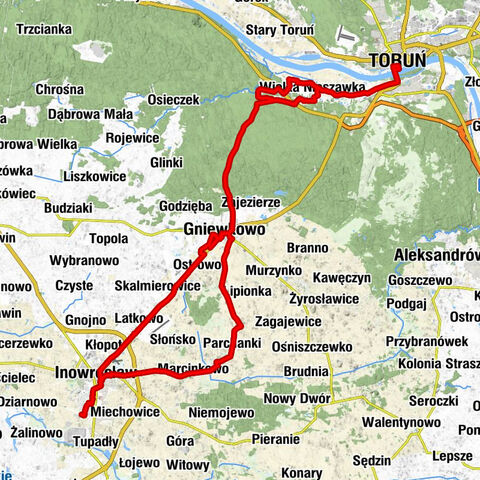 Inowrocław Rąbinek - Kościół pw. Imienia Najświętszej Maryi Panny - Kościół pw. Świętego Bartłomieja - Kaplica pw. Najświętszego Serca Pana Jezusa