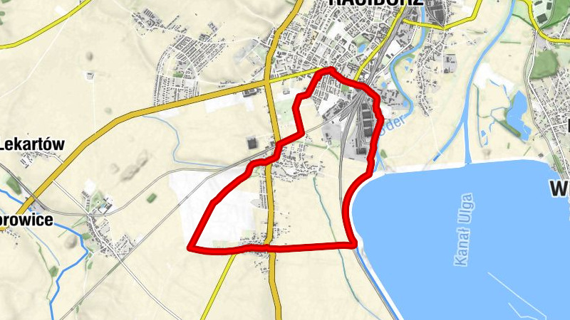 Kościół Ewangelicznych Chrześcijan w Raciborzu - Studzienna - Sudół - Racibórz