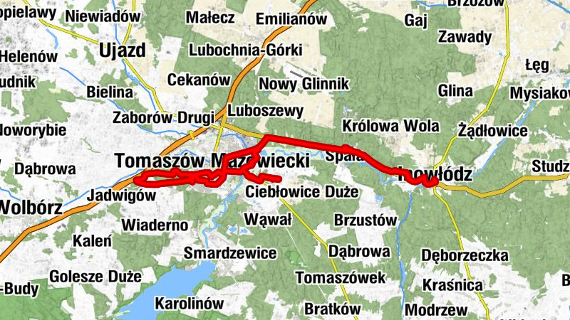 Michałów - Kościół pw. Najświętszego Serca Jezusowego - Ołtarz Polowy AK - Dom Formacyjno-Rekolekcyjny Ostoja