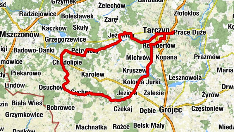 Tarczyn Ruda - Ruda - Tarczyn - Kościół pw. Świętego Ducha