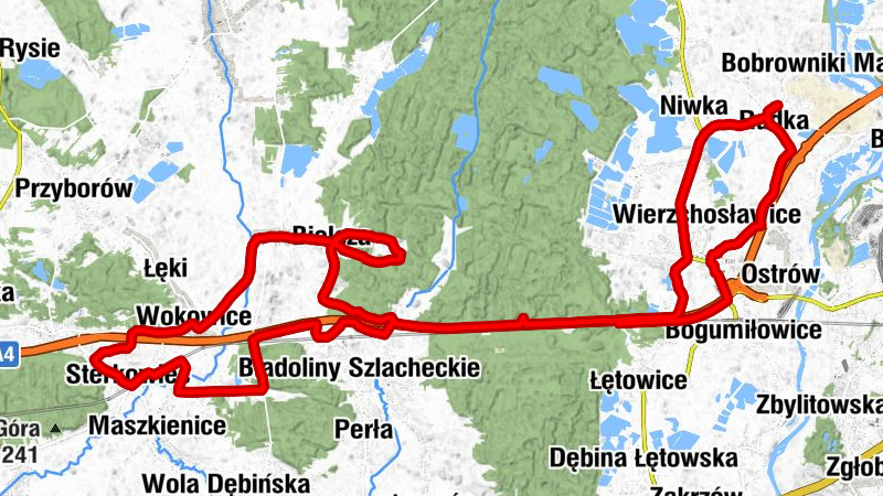 Kościół pw. Matki Bożej Różańcowej - Rudka - Gosławice - Kościół Matki Bożej Anielskiej w Bielczy