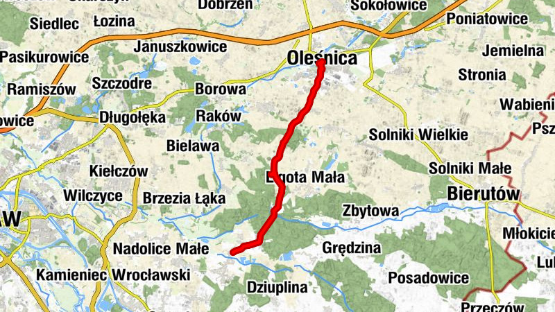 Chrząstawa Wielka - Oleśnica - Kościół św. Trójcy - Kościół pw. Świętego Jana Apostoła