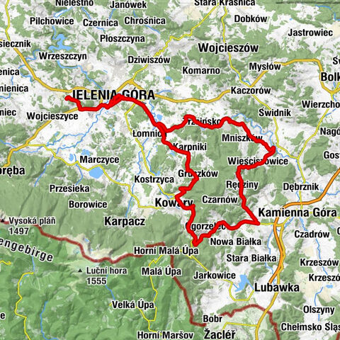 Kaplica pw. Świętego Józefa Kalasancjusza - Kościół pw. Wniebowzięcia Najświętszej Maryi Panny - Kościół pw. Matki Bożej Częstochowskiej - Kościół pw. Narodzenia Świętego Jana Chrzciciela