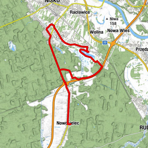 Kaplica pw. Matki Bożej Królowej Polski - Nowosielec - Zatyki - Nisko