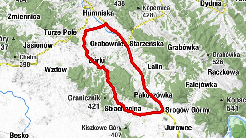 Pod Lipą - Kościół pw. św. Stanisława Biskupa XIV wiek - Kościół filialny w Woli Góreckiej pw. MB Nieustającej Pomocy - Kościół pw. św. Jana Chrzciciela