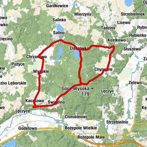 Chrzanowo - Witków - powiat wejherowski