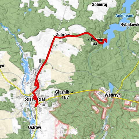 Sulęcin - Osiedle Kopernika - Kościół św. Michała Archanioła - Kościół parafialny pw. św. Henryka