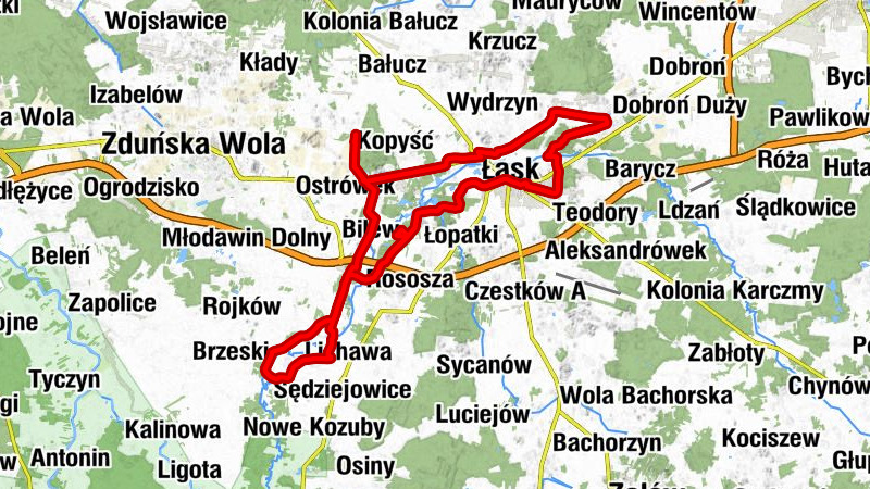 Borszewice Kolejowe - Kościół Najświętszej Maryi Panny Matki Kościoła - Kolegiata pw. Niepokalanego Poczęcia Najświętszej Maryi Panny i św. Michała Archanioła - Kościół Wniebowzięcia Najświętszej Maryi Panny