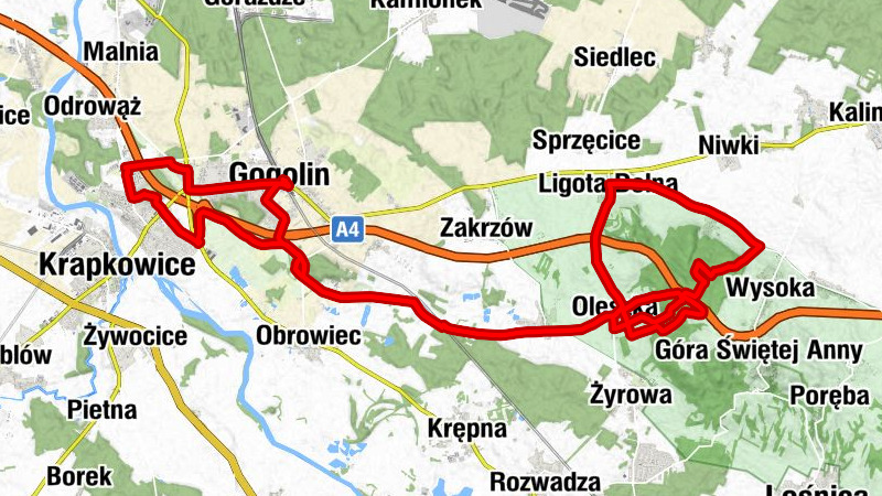 Gogolin - Kaplica pw. Najświętszej Maryi Panny Wspomożenia Wiernych - Krapkowice