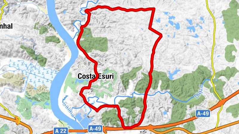Costa Esuri - Cumbres - Cabezo de Mochuelo - La Escarbada