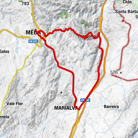 Mêda - Capela mortuária - Capela de São Sebastião - Capela de São Pedro