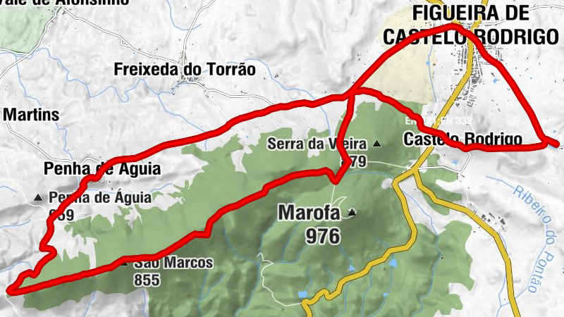 Castelo Rodrigo - São Marcos - Figueira de Castelo Rodrigo