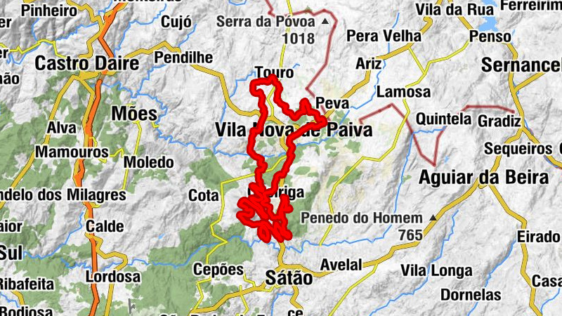 Vila Nova de Paiva - Igreja Matriz de Vila Nova de Paiva - Alhais - Alhais de Cima