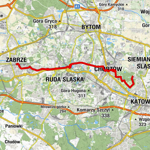 Zabrze - Ruda Śląska - Kościół pw. św. Augustyna w Świętochłowicach